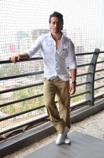 Tiger Shroff photo shoot for Baaghi promotions